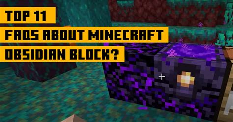 What is Obsidian in Minecraft