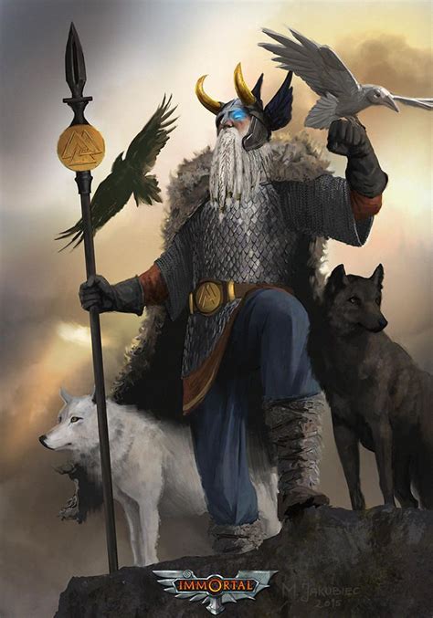 Historically Accurate Norse Gods Odin by IngvardtheTerrible Norse