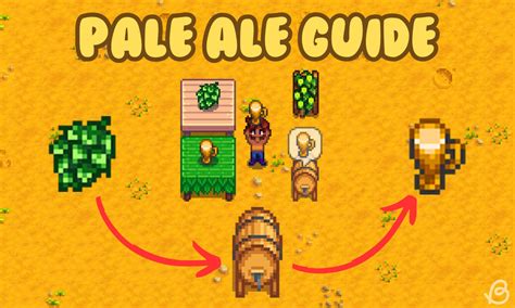 What is Pale Ale in Stardew Valley