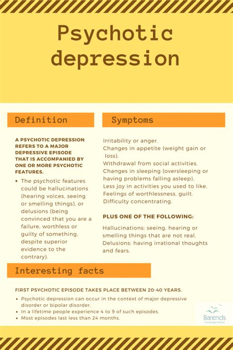 What is Psychotic Depression?