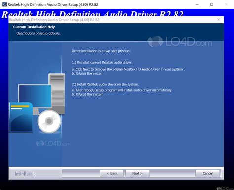 Unveiling the Lead in Audio Technology - Realtek High Definition Audio Driver