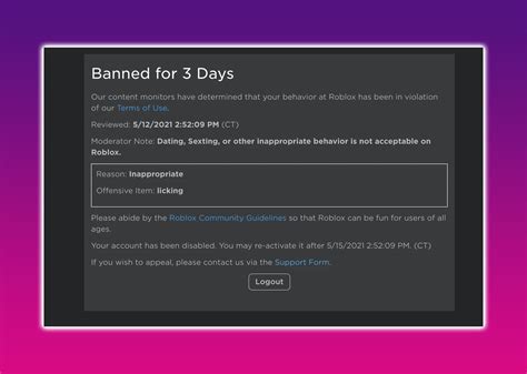 What is Roblox IP Ban