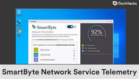 What is Smartbyte Network Telemetry Service