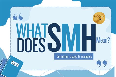 What Is Smh Mean | Comprehensive Overview