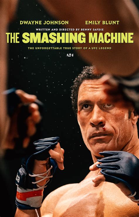 What is The Smashing Machine All About