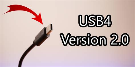 What is USB 4 Version 2.0