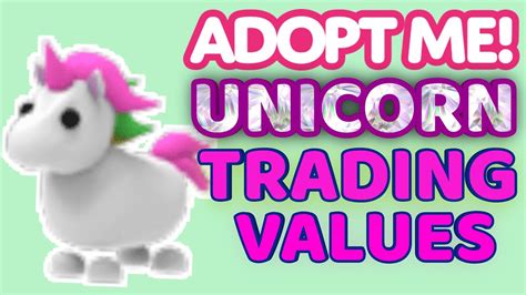 What is Unicorn Worth - Roblox Adopt Me Trading Values