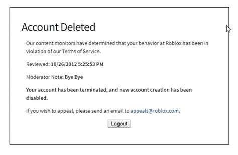 What is a \"poison ban\" - Roblox Forum Archive