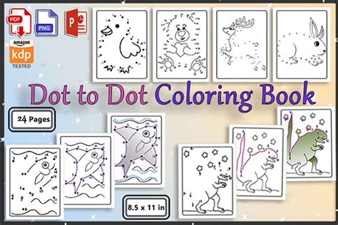 What is a Dot Coloring Book