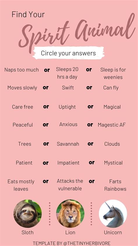 Discover Your Inner Self: Take the Ultimate 'What is My Spirit Animal Test' Today!