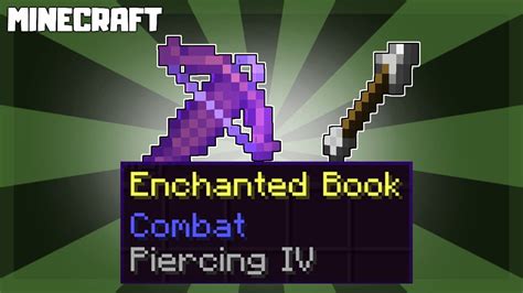 What is the Piercing Enchantment in Minecraft
