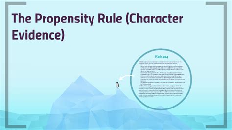 What is the Vicious Propensity Rule