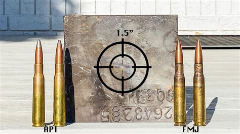 What is the difference between an FMJ round and an AP round 