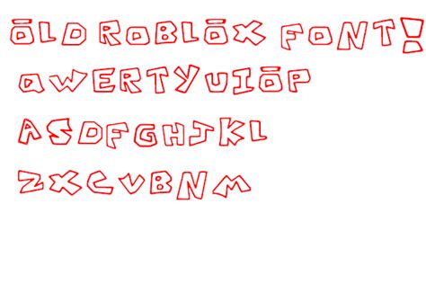 What is the old Roblox Font, and can I make my in game text the 