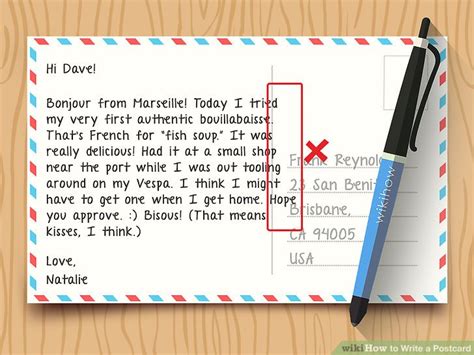 What to Avoid When Writing Your Card