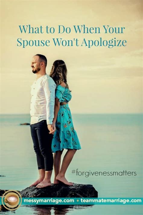 What to Avoid when Apologizing to Your Spouse