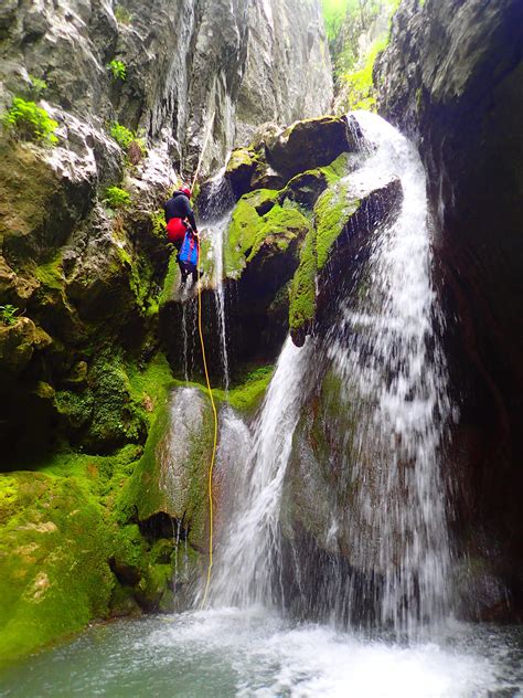 What to Bring Canyoning