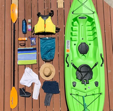 What to Bring Kayaking
