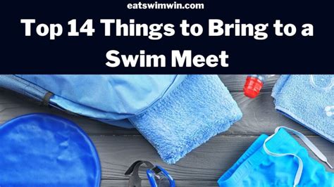What to Bring for Swim