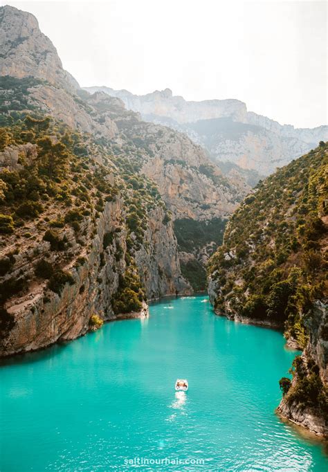 What to Bring to Verdon Gorge