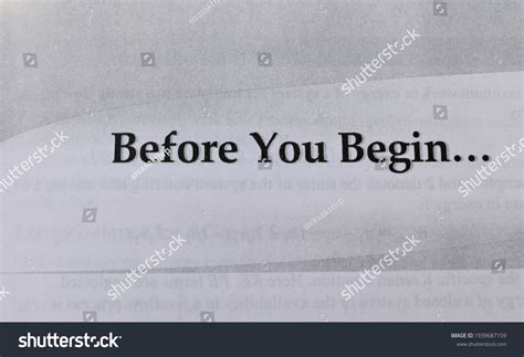 What to Consider Before You Begin