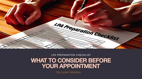 What to Consider Before Your Appointment
