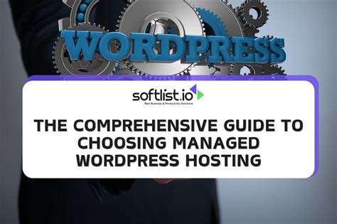 What to Consider While Choosing a Managed WordPress Hosting