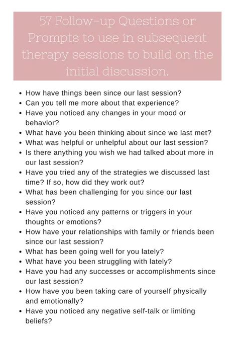 What to Discuss in the First Therapy Session