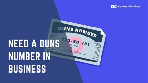 What to Do After You Get Your DUNS Number