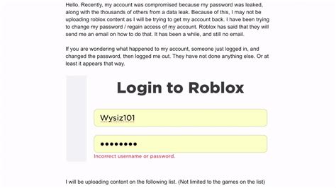 What to Do If My Roblox Account is Compromised