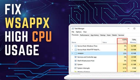What to Do When Wsappx Causes High CPU Usage
