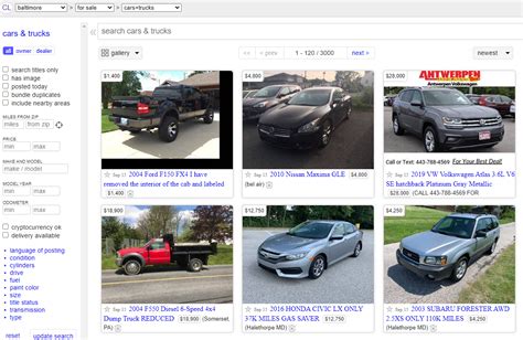 What to Do if You Have Problems with a Craigslist Car Purchase