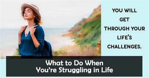 What to Do if Youre Struggling