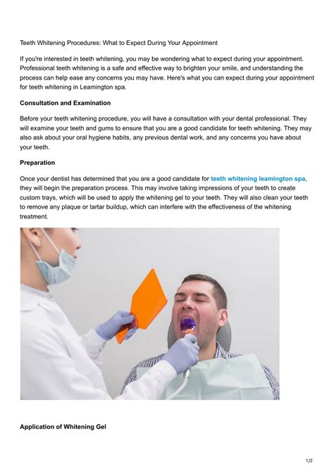 What to Expect Before and During Your Appointment