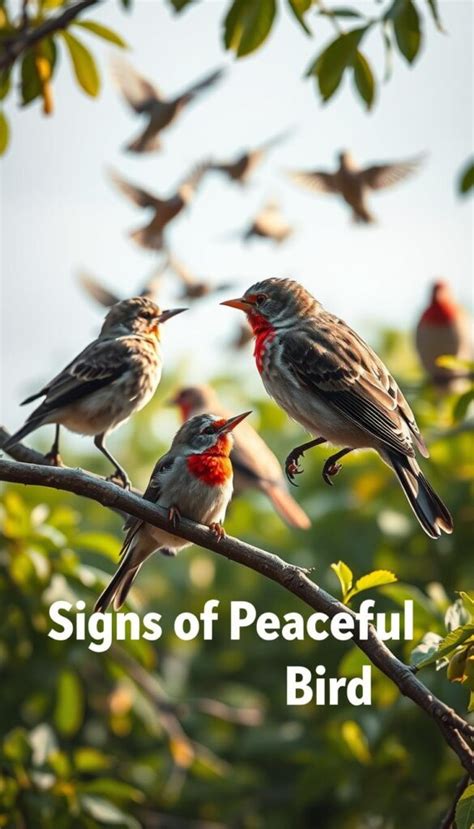 What to Expect: Bird Varieties and Interactions