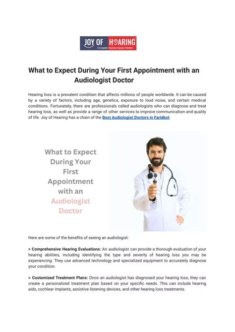 What to Expect During Your Appointment