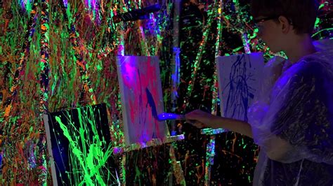 What to Expect During Your Splatter Session