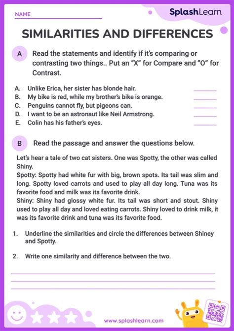 What to Expect Similarities and Differences
