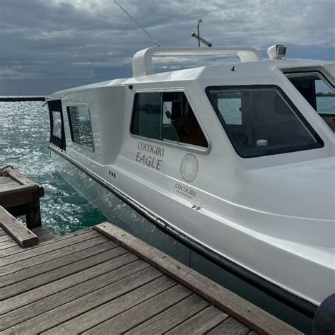 What to Expect Speedboat Transfer