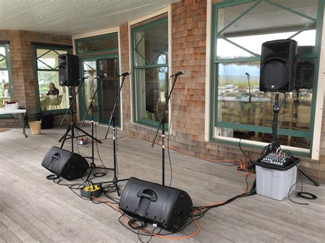 What to Expect When Renting a Sound System