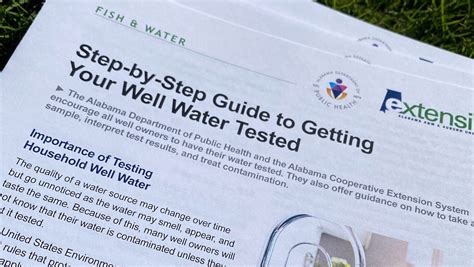 What to Expect When You Get Your Water Tested