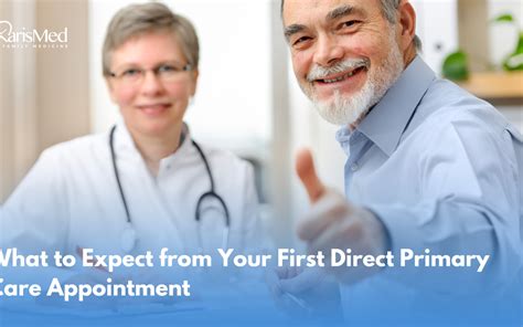 What to Expect at Your First Appointment