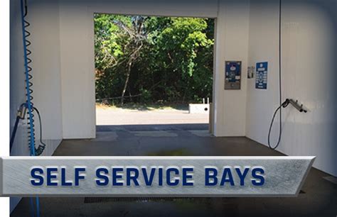 What to Expect at a Self Service Bay