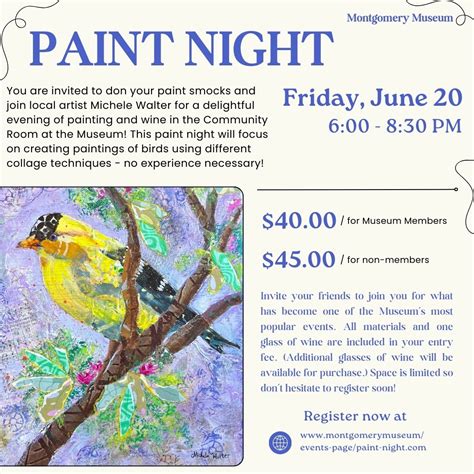 What to Expect at a Typical Paint Night