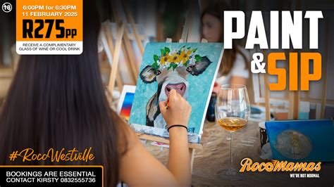 What to Expect at a Typical Paint and Sip Event