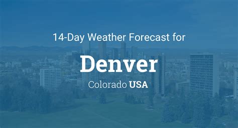 What to Expect from Denver Weather Today