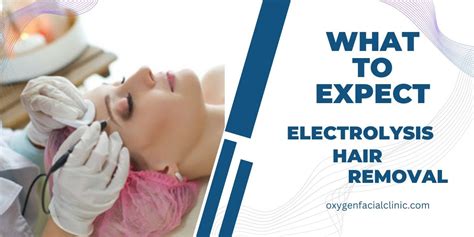 What to Expect from Electrolysis