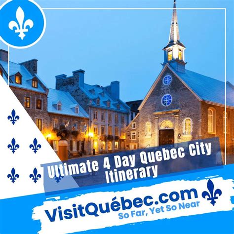 What to Expect from Your B&B Quebec City Canada Experience