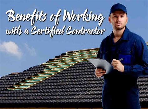 What to Expect from a Certified Contractor