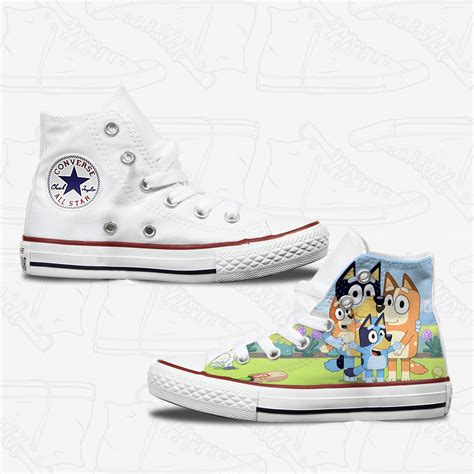 What to Expect from the Bluey x Converse Collection